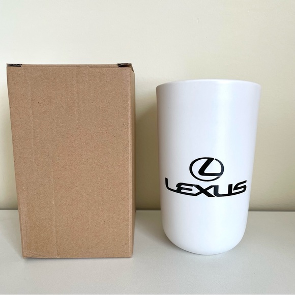 NWT Lexus Hot & Cold Coffee Mug with Lid - Picture 1 of 9